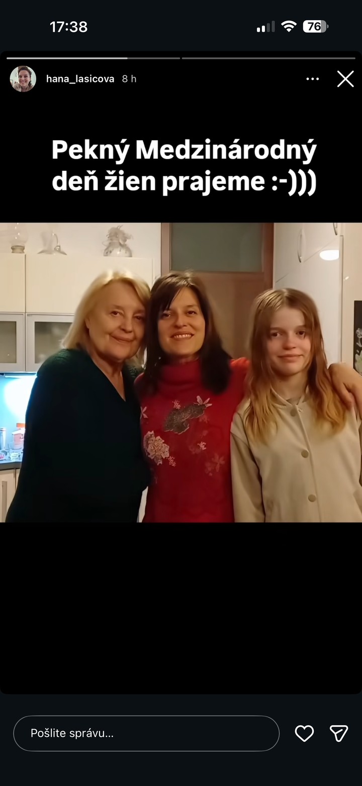 Hana Lasicová, Magda Vášáryová, dcéra, babka, podoba, Herečka